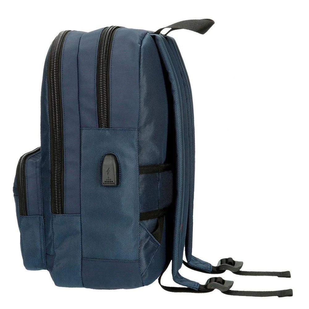 Mochila Portaordenador Pepe Jeans Bremen 15,6´´ dos compartimentos - Image 15
