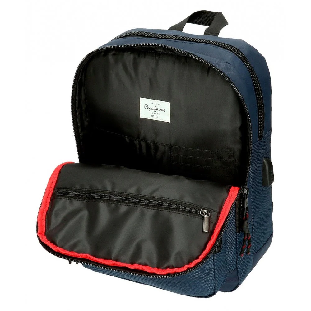 Mochila Portaordenador Pepe Jeans Bremen 15,6´´ dos compartimentos - Image 16