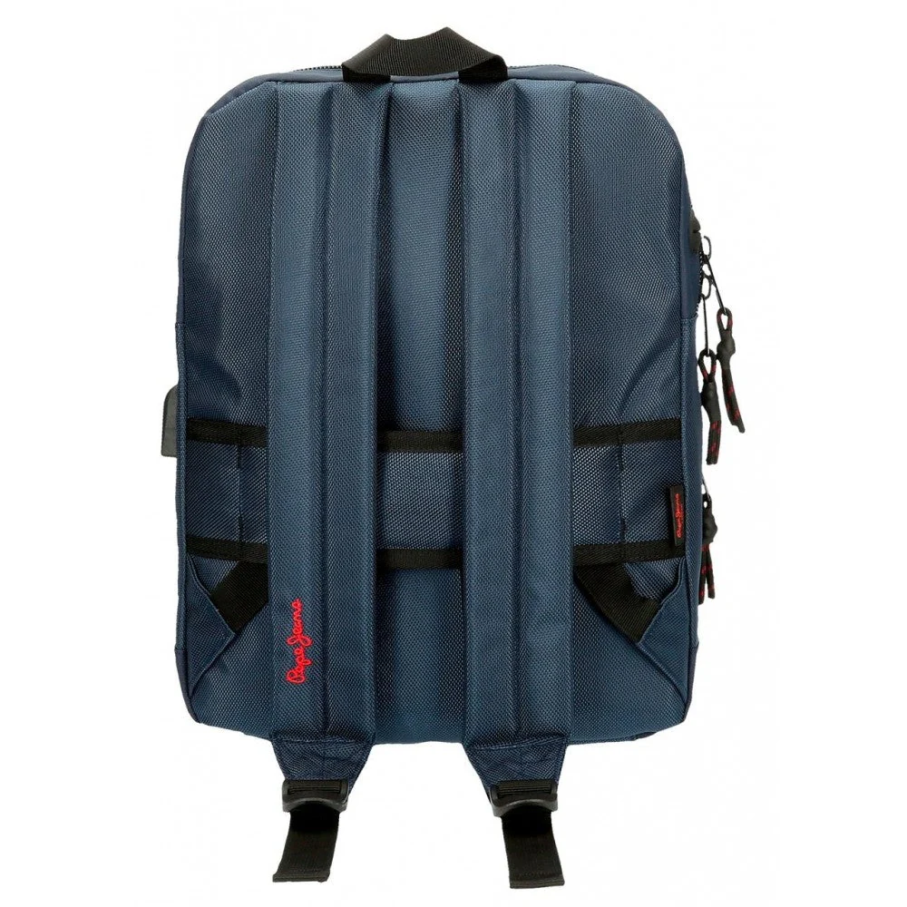 Mochila Portaordenador Pepe Jeans Bremen 15,6´´ dos compartimentos - Image 17