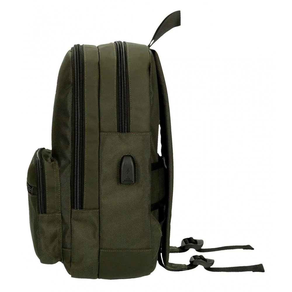 Mochila Portaordenador Pepe Jeans Bremen 15,6´´ dos compartimentos - Image 2