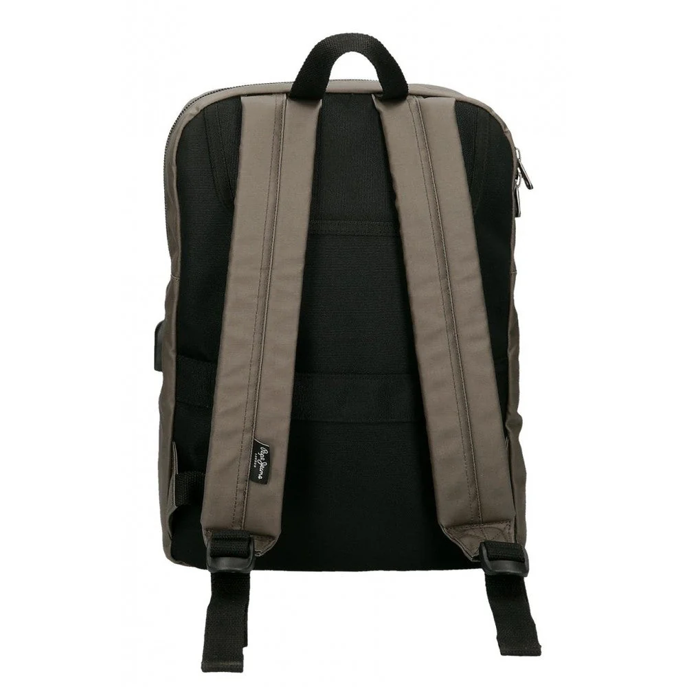Mochila Portaordenador Pepe Jeans Bremen 15,6´´ dos compartimentos - Image 25