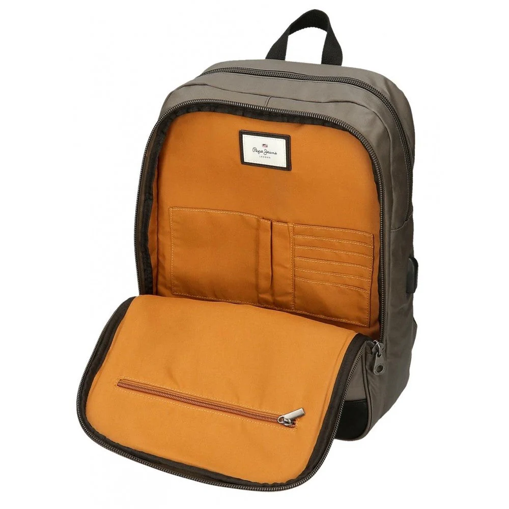 Mochila Portaordenador Pepe Jeans Bremen 15,6´´ dos compartimentos - Image 31