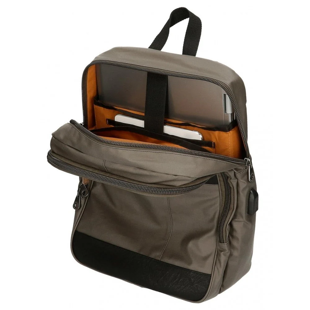 Mochila Portaordenador Pepe Jeans Bremen 15,6´´ dos compartimentos - Image 34