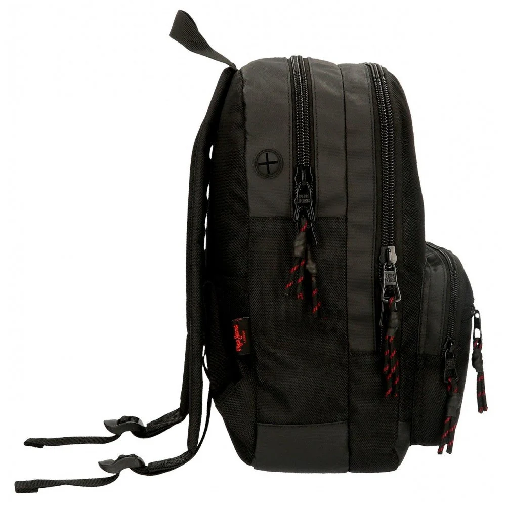 Mochila Portaordenador Pepe Jeans Bremen 15,6´´ dos compartimentos - Image 35