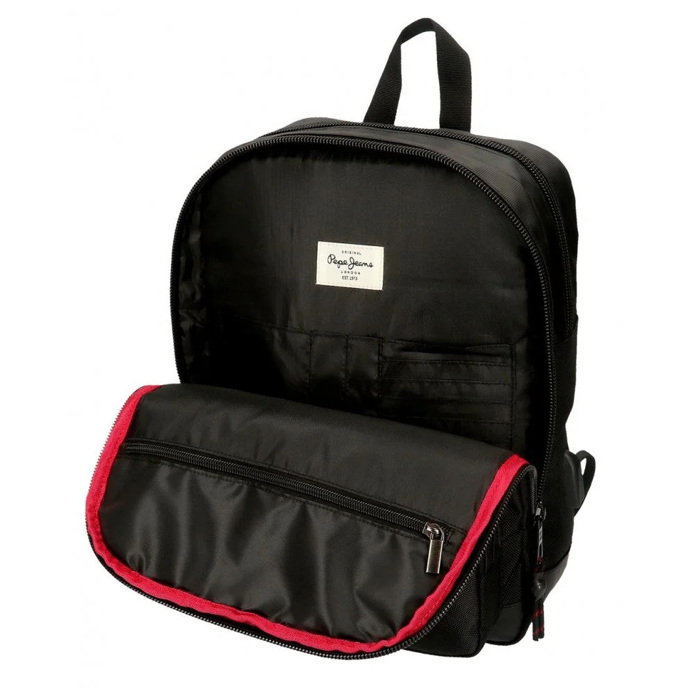 Mochila Portaordenador Pepe Jeans Bremen 15,6´´ dos compartimentos - Image 36