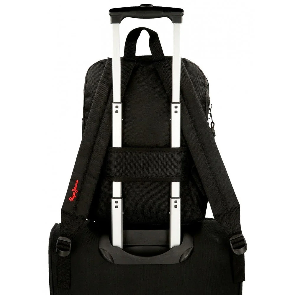 Mochila Portaordenador Pepe Jeans Bremen 15,6´´ dos compartimentos - Image 37
