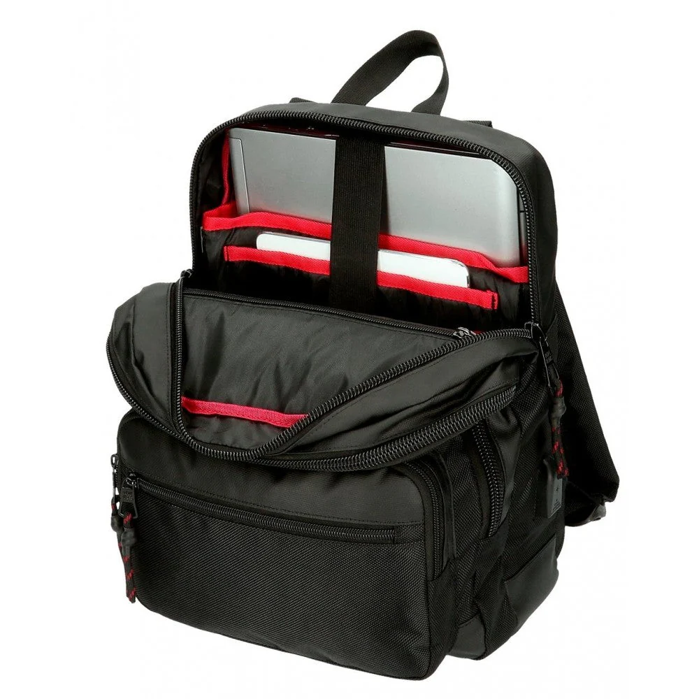 Mochila Portaordenador Pepe Jeans Bremen 15,6´´ dos compartimentos - Image 38