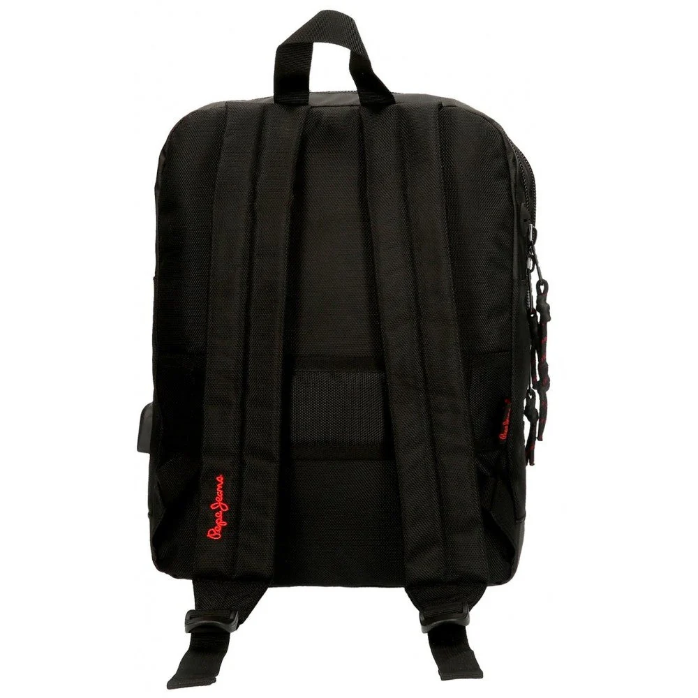 Mochila Portaordenador Pepe Jeans Bremen 15,6´´ dos compartimentos - Image 39