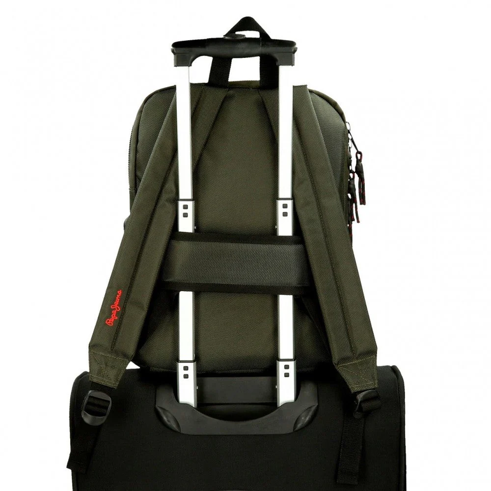 Mochila Portaordenador Pepe Jeans Bremen 15,6´´ dos compartimentos - Image 4