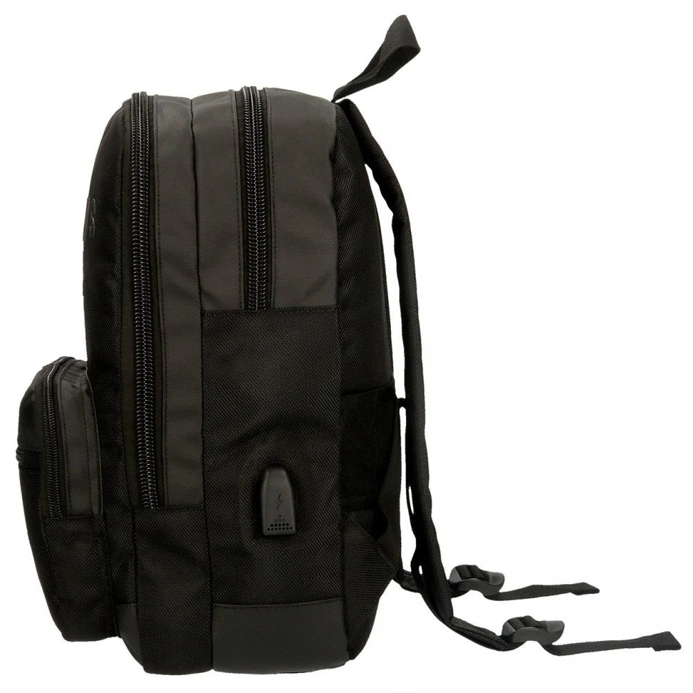 Mochila Portaordenador Pepe Jeans Bremen 15,6´´ dos compartimentos - Image 40