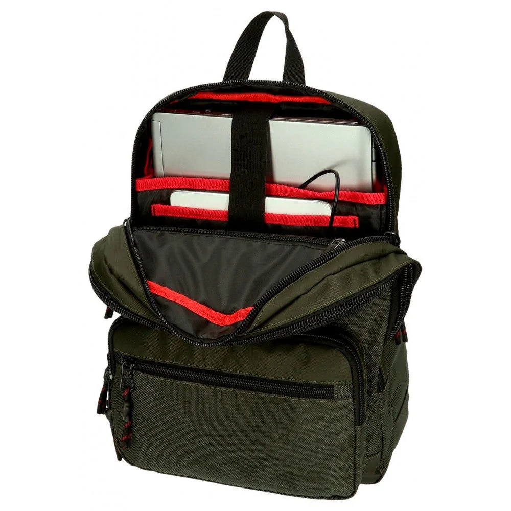 Mochila Portaordenador Pepe Jeans Bremen 15,6´´ dos compartimentos - Image 5