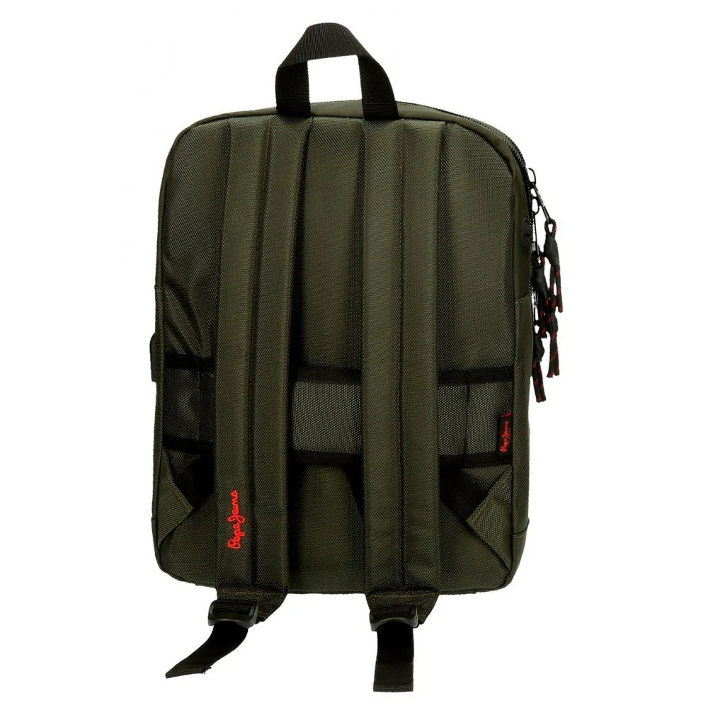 Mochila Portaordenador Pepe Jeans Bremen 15,6´´ dos compartimentos - Image 6