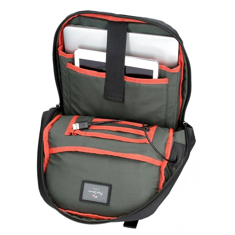 Mochila Portaordenador Pepe Jeans Straps - Image 3