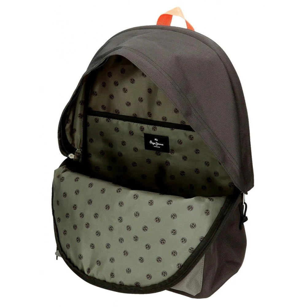 Mochila portaordenador Pepe Jeans Cody dos compartimentos - Image 3