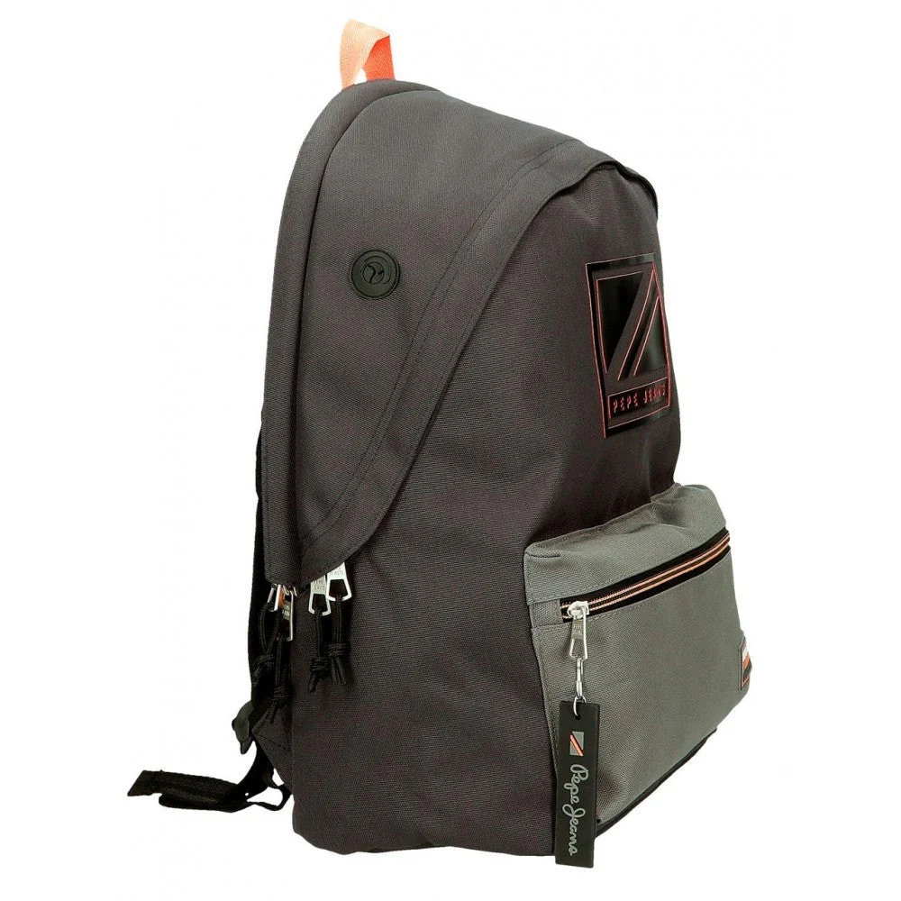 Mochila portaordenador Pepe Jeans Cody dos compartimentos - Image 4