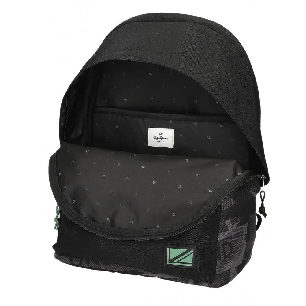 Mochila portaordenador Pepe Jeans Davis dos compartimentos - Image 8