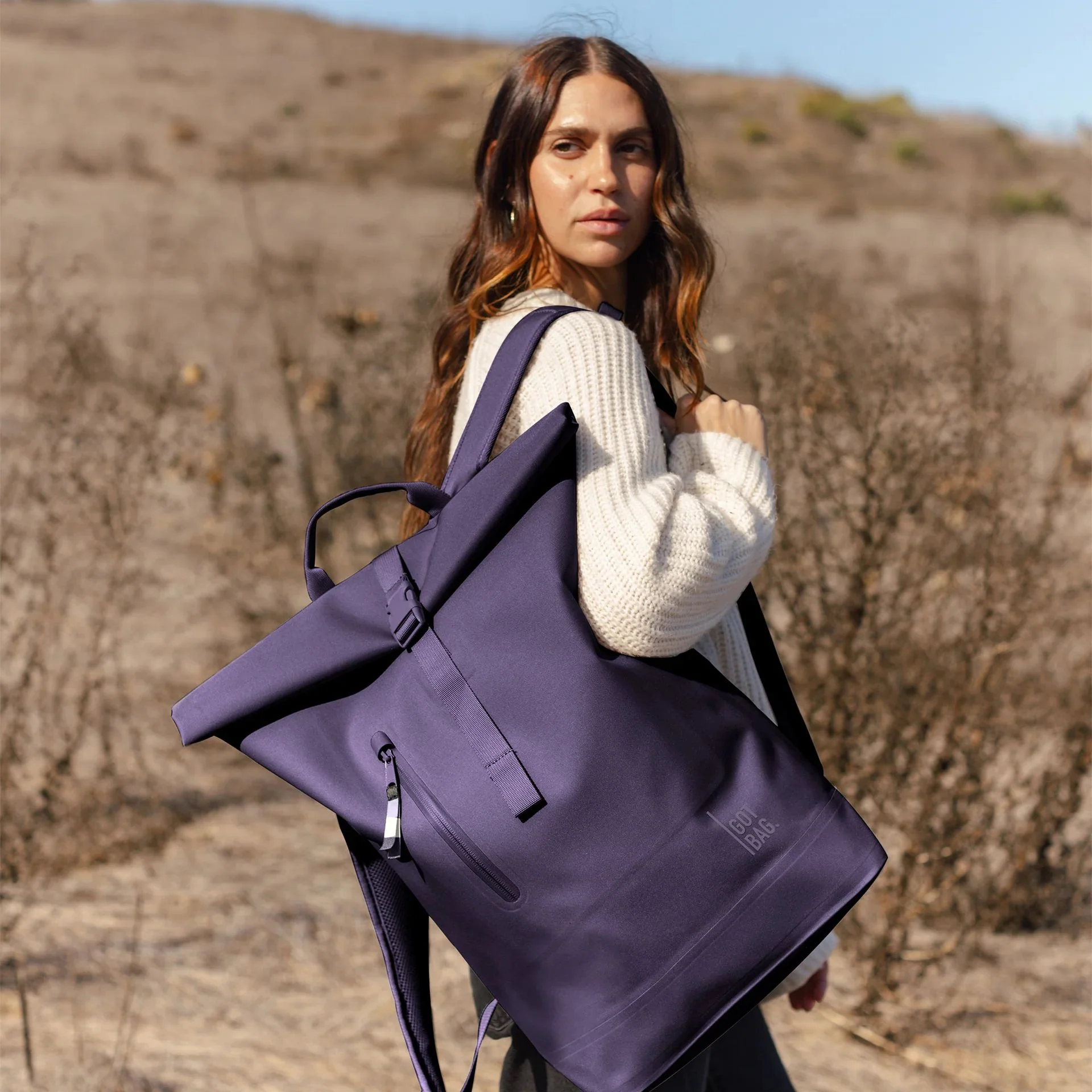 GOT BAG MOCHILA ROLLTOP LITE 2.0 MONOCHROME - Image 13