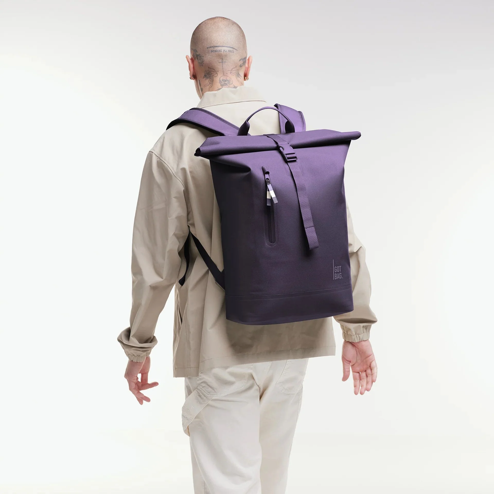 GOT BAG MOCHILA ROLLTOP LITE 2.0 MONOCHROME - Image 15