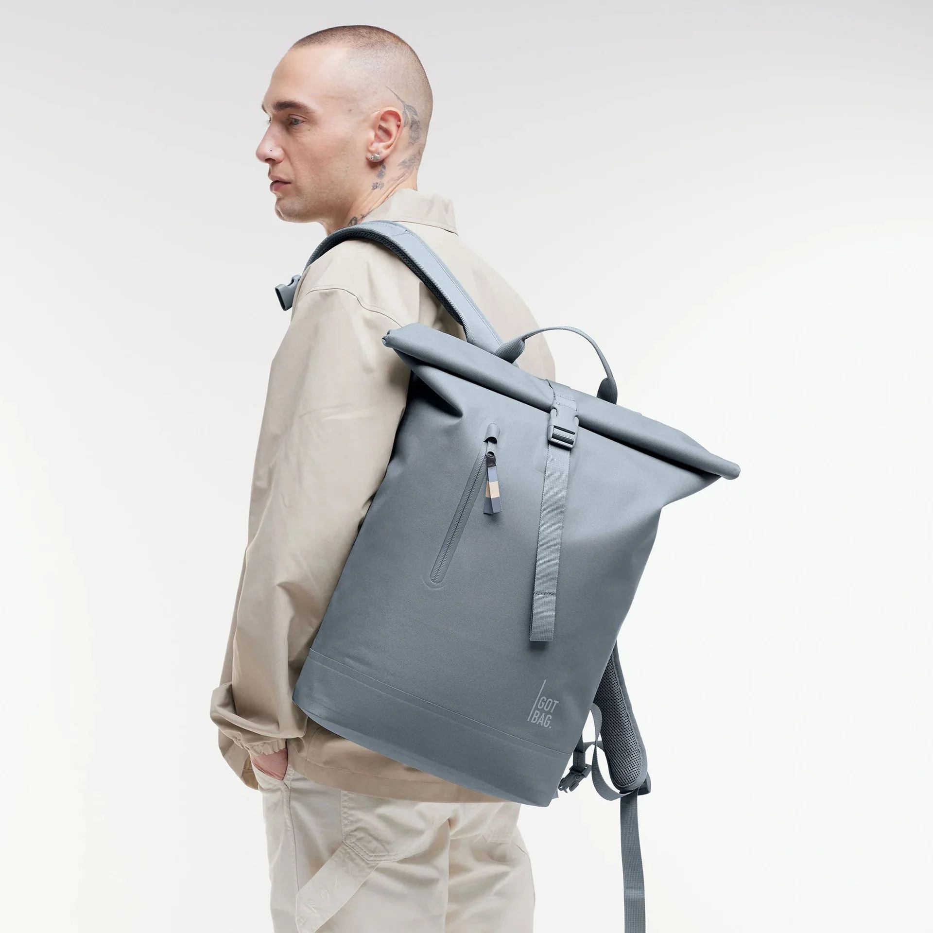 GOT BAG MOCHILA ROLLTOP LITE 2.0 MONOCHROME - Image 28