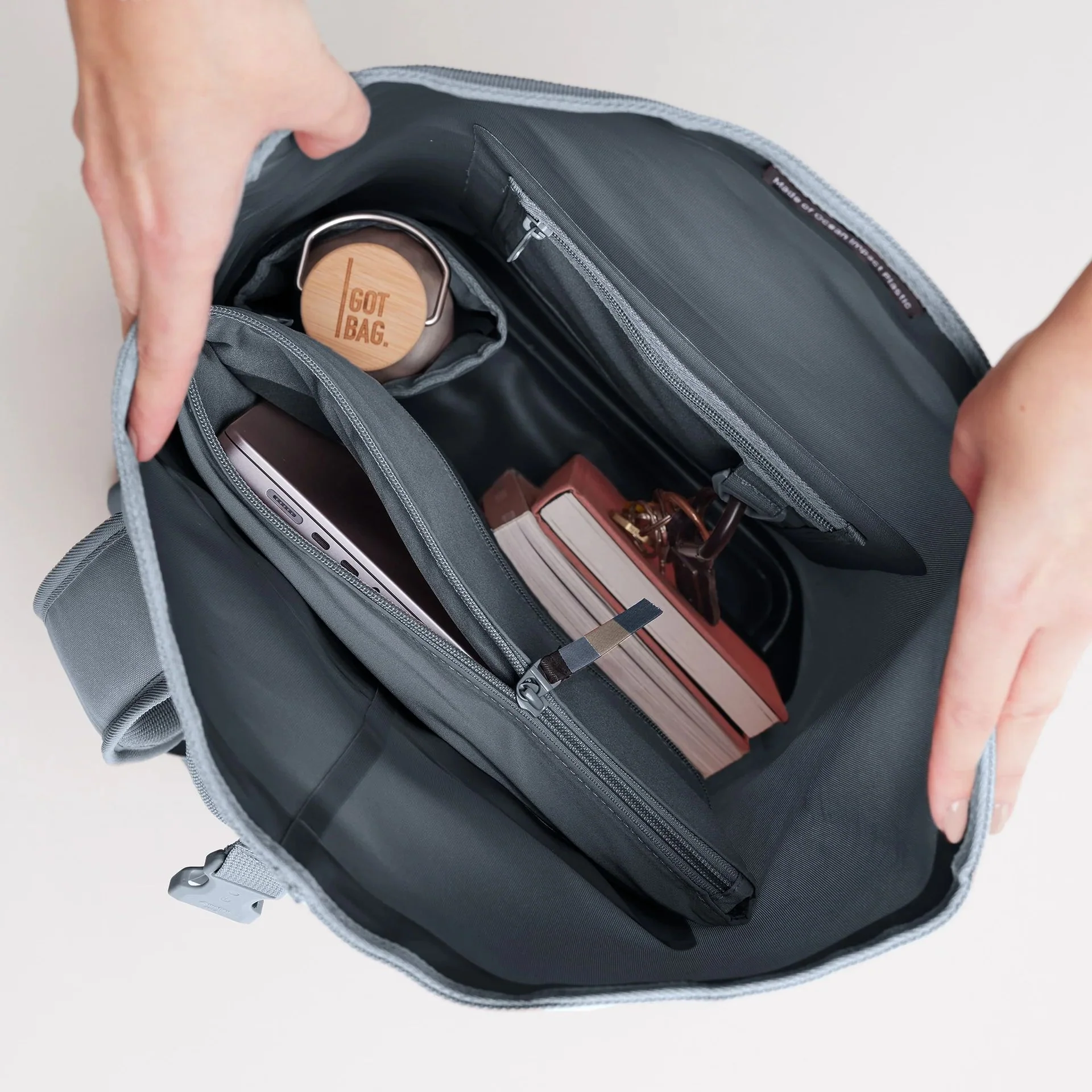 GOT BAG MOCHILA ROLLTOP LITE 2.0 MONOCHROME - Image 31