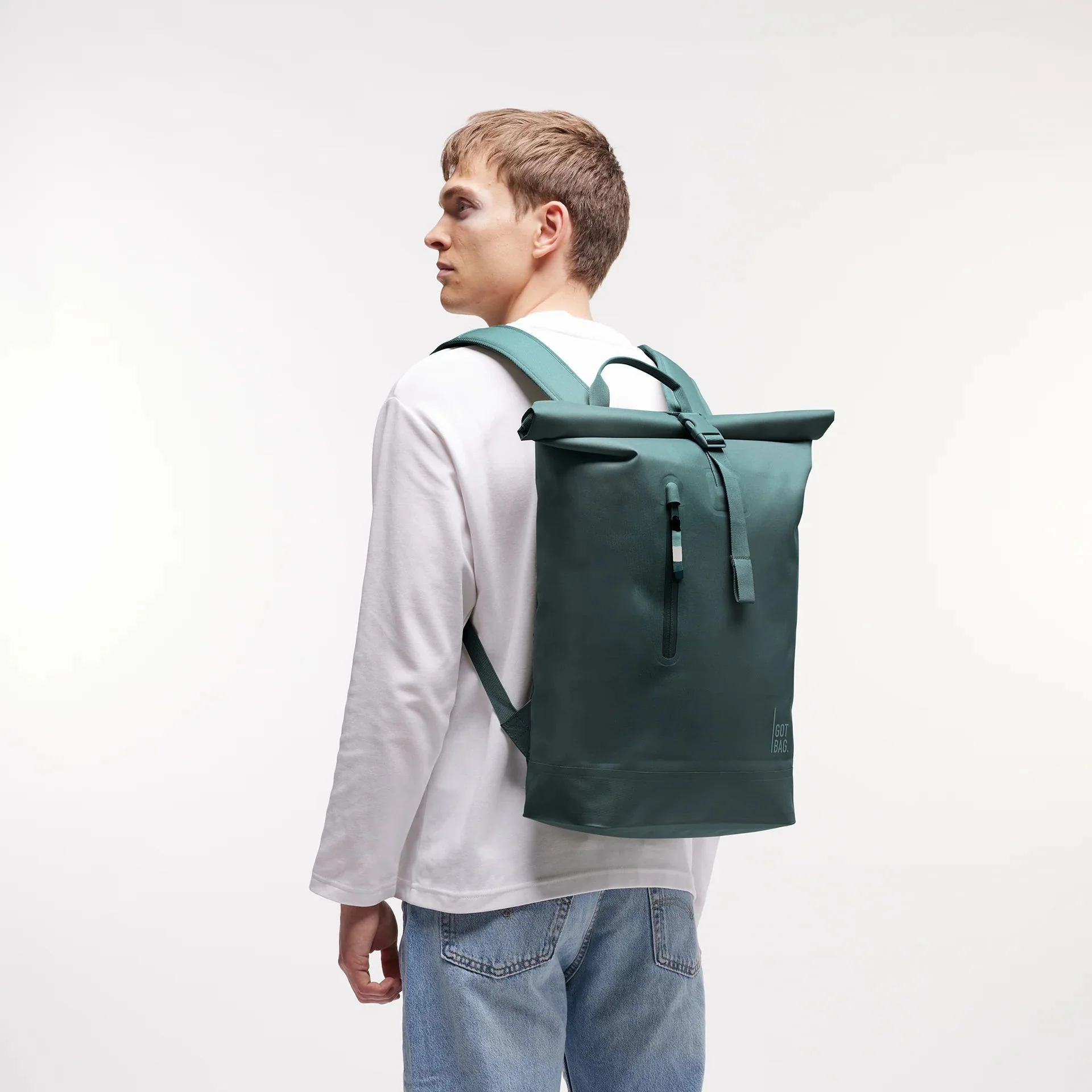 GOT BAG MOCHILA ROLLTOP LITE 2.0 MONOCHROME - Image 4