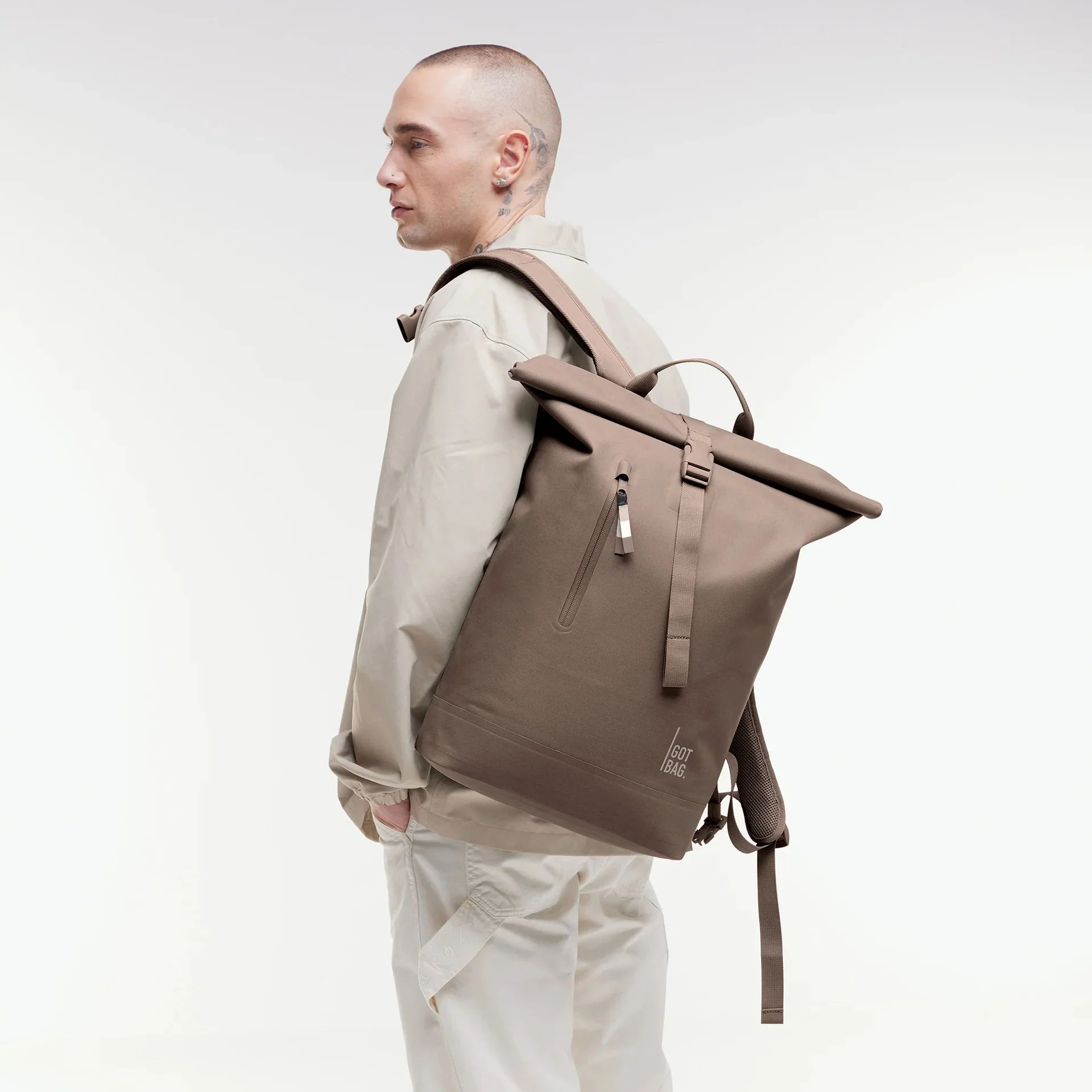 GOT BAG MOCHILA ROLLTOP LITE 2.0 MONOCHROME - Image 52