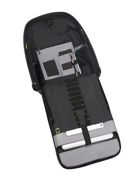 Mochila Samsonite  SECURIPAK para portátil 15.6 ECO Negro - Image 3