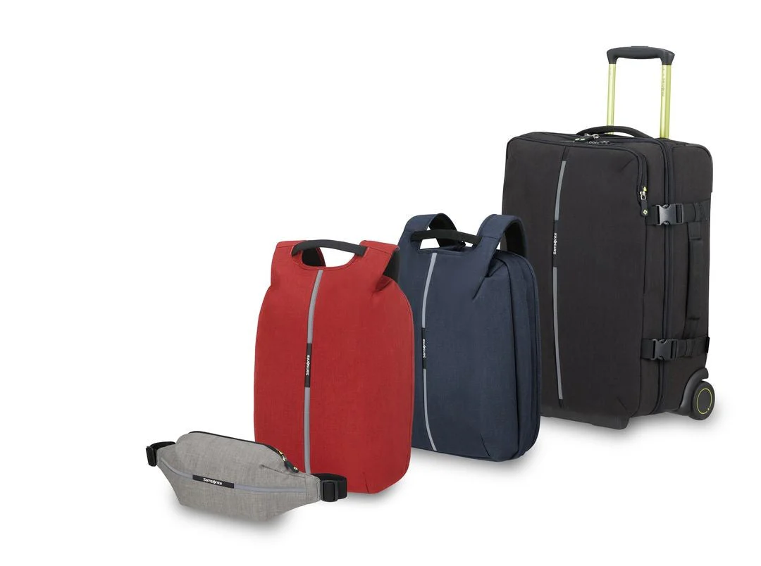 Mochila Samsonite  SECURIPAK para portátil 15.6 ECO Negro - Image 7
