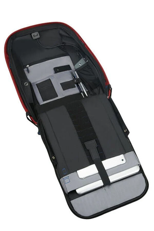 Mochila Samsonite  SECURIPAK para portátil 15.6 ECO Rojo - Image 16