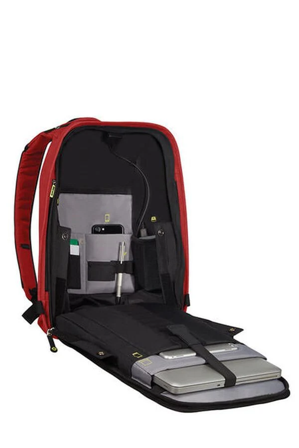 Mochila Samsonite  SECURIPAK para portátil 15.6 ECO Rojo - Image 17