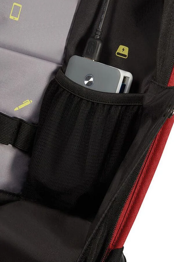 Mochila Samsonite  SECURIPAK para portátil 15.6 ECO Rojo - Image 18