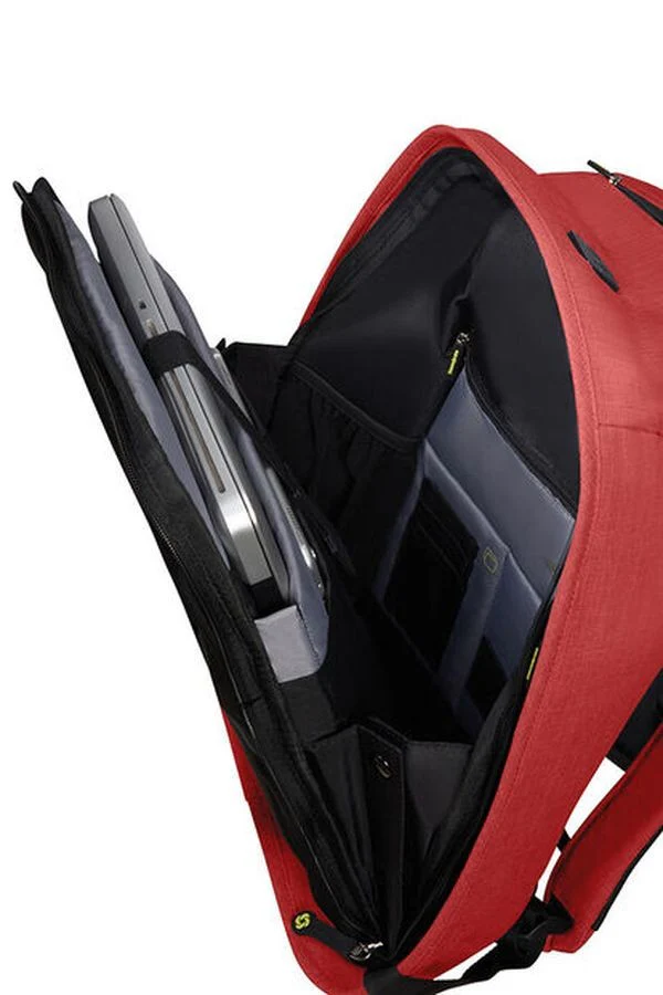 Mochila Samsonite  SECURIPAK para portátil 15.6 ECO Rojo - Image 19