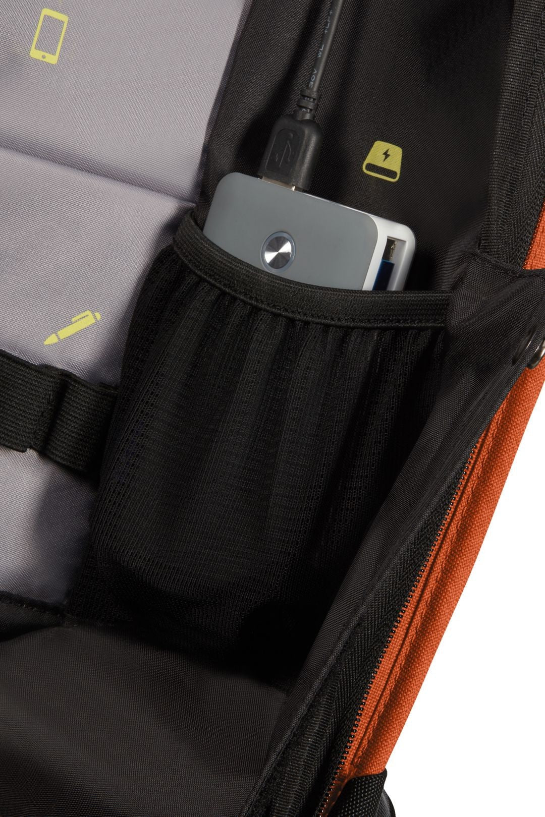 Mochila Samsonite  SECURIPAK para portátil 15.6 ECO Rojo - Image 25