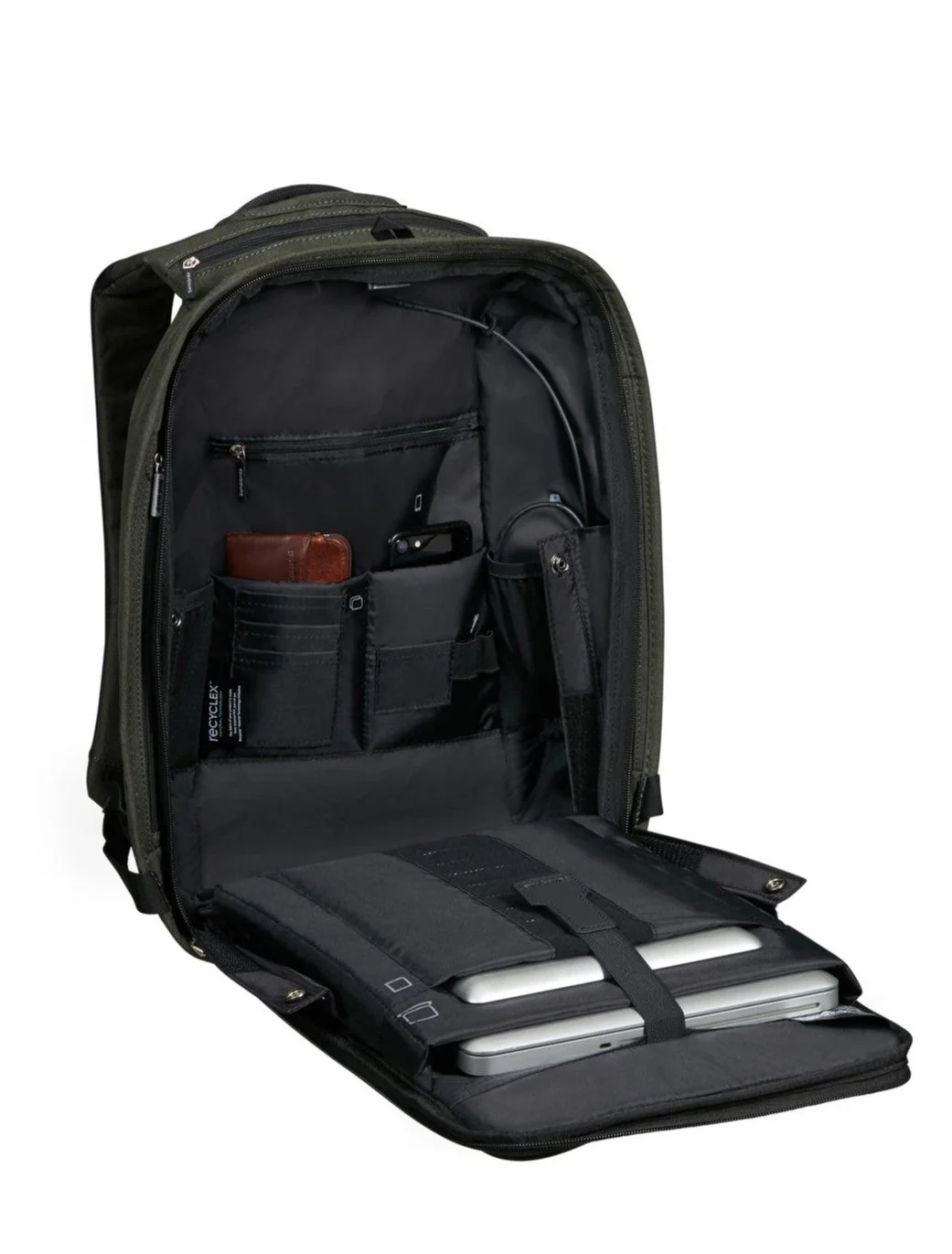 Mochila Samsonite  SECURIPAK para portátil 15.6 ECO Rojo - Image 43