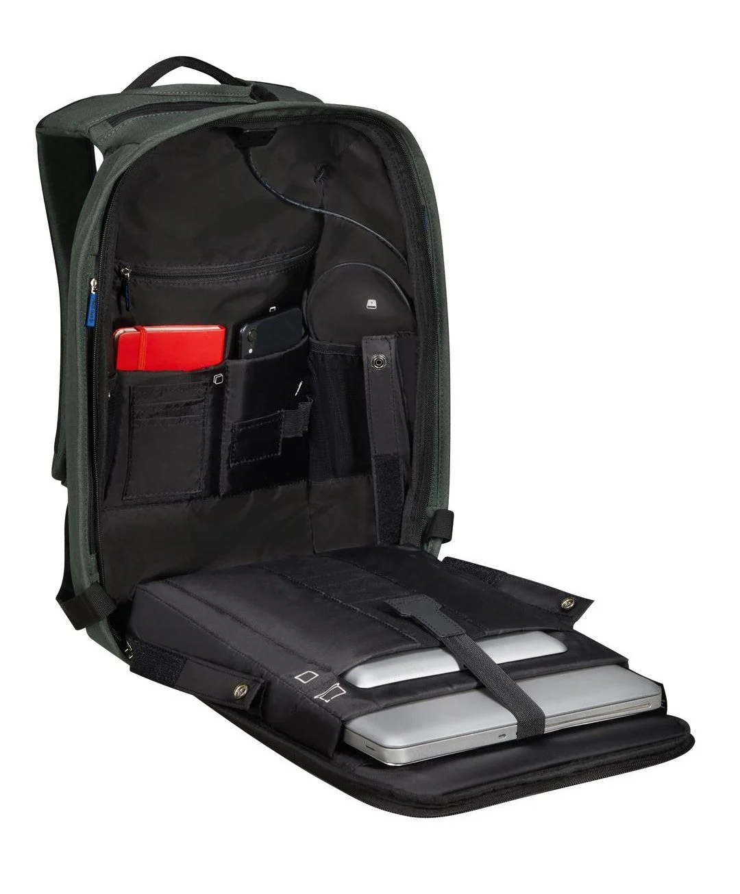 Mochila Samsonite  SECURIPAK para portátil 15.6 ECO Rojo - Image 56
