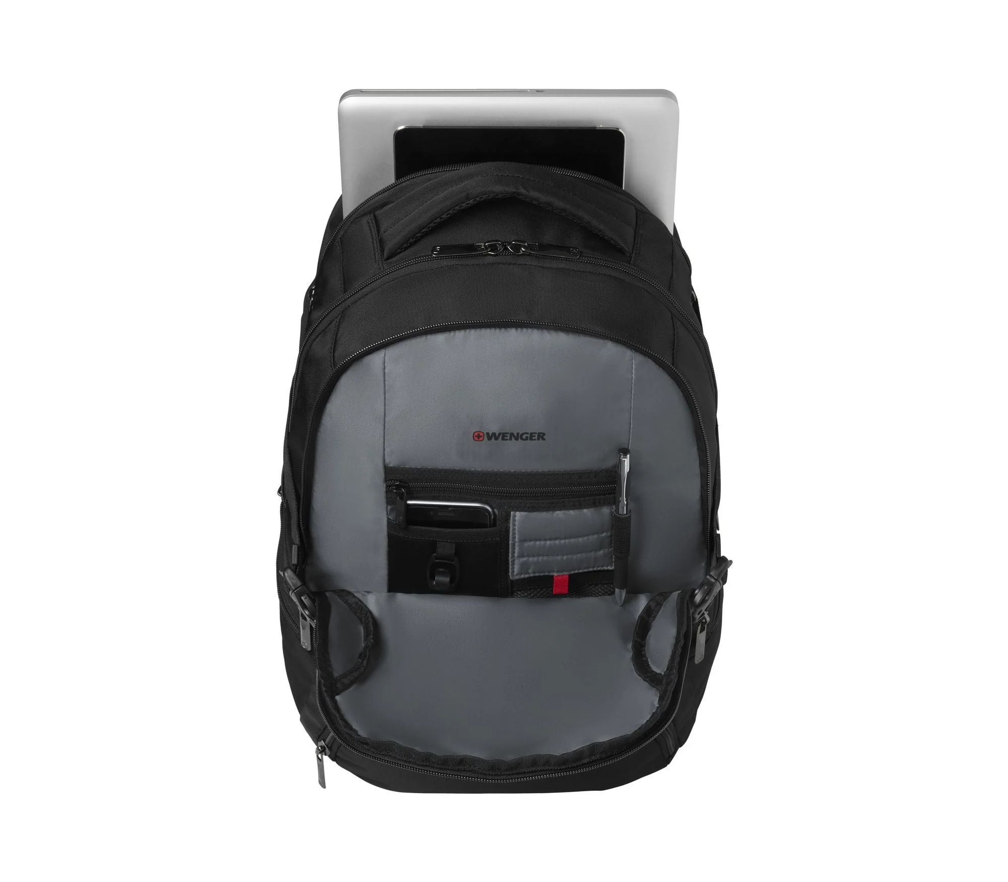 WENGER Mochila para portátil 16" con bolsillo TRANSIT - Image 3