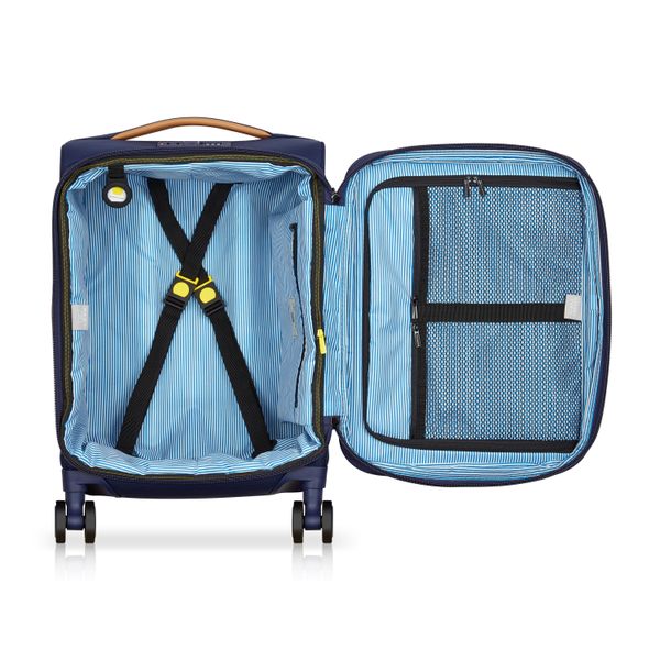 DELSEY MONTMARTRE 3 TROLLEY DE CABINA EXTENSIBLE 55CM - Image 9