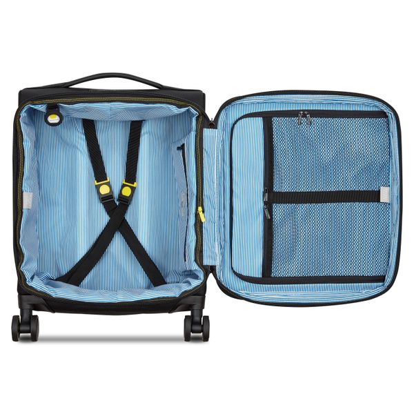 DELSEY MONTMARTRE 3 TROLLEY DE CABINA SLIM EXPANDIBLE 55CM - Image 4