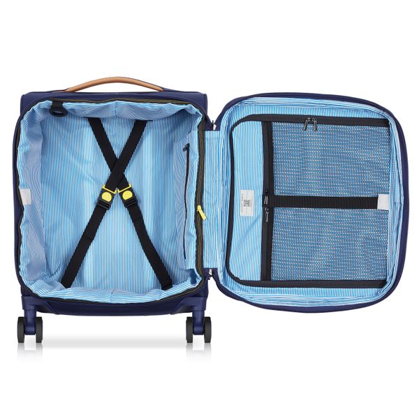 DELSEY MONTMARTRE 3 TROLLEY DE CABINA SLIM EXPANDIBLE 55CM - Image 8