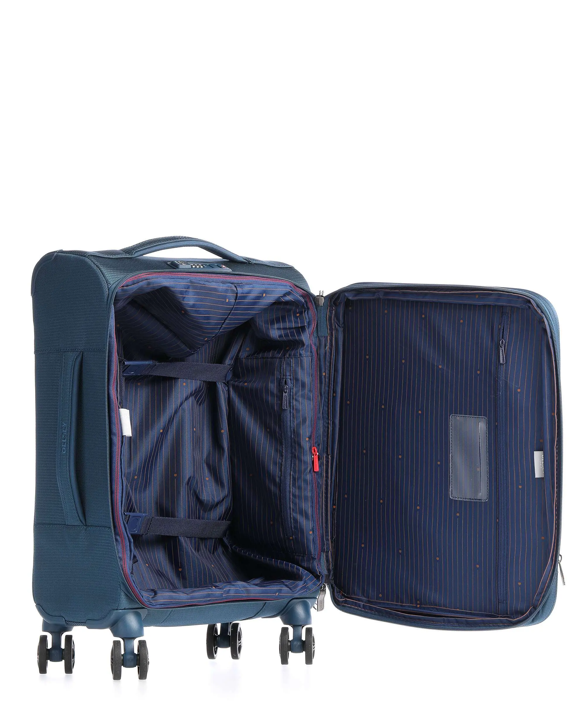 DELSEY MONTMARTRE AIR 2.0 TROLLEY CABINA EXPANDIBLE SLIM 55CM - Image 8