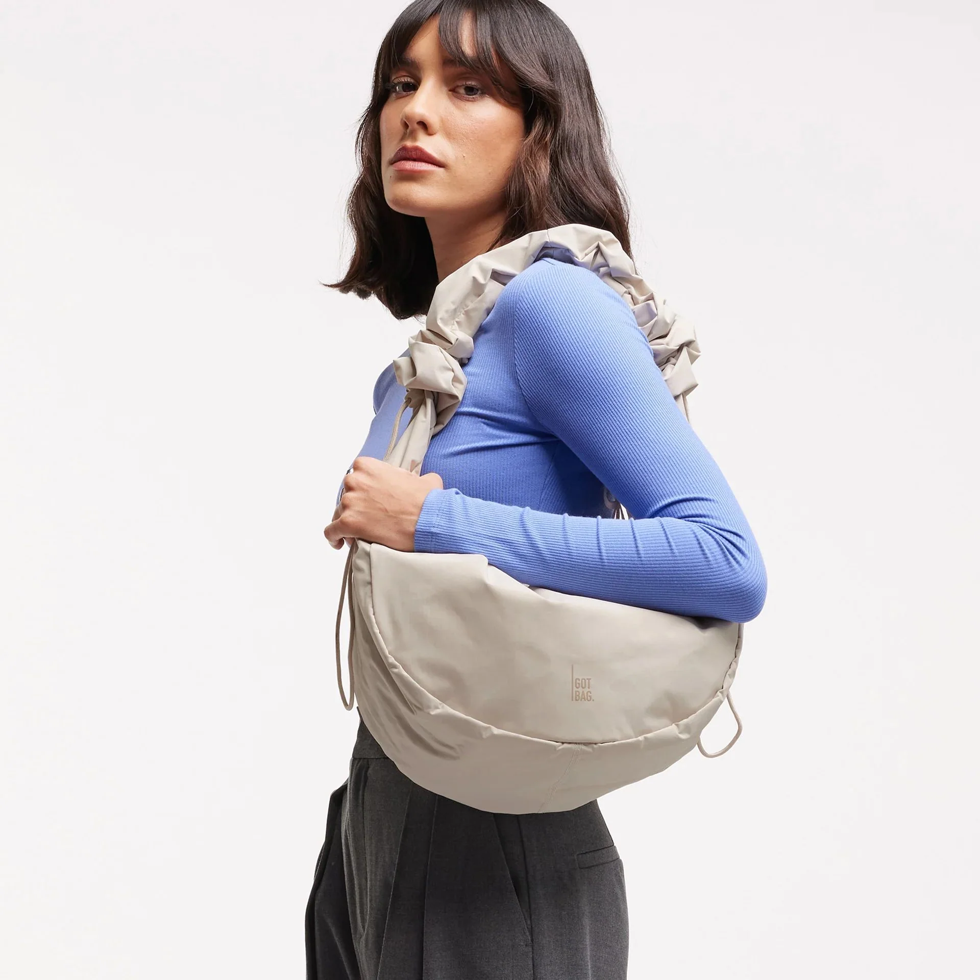 GOT BAG MOON BAG RUFFLE MONOCHROME - Image 17