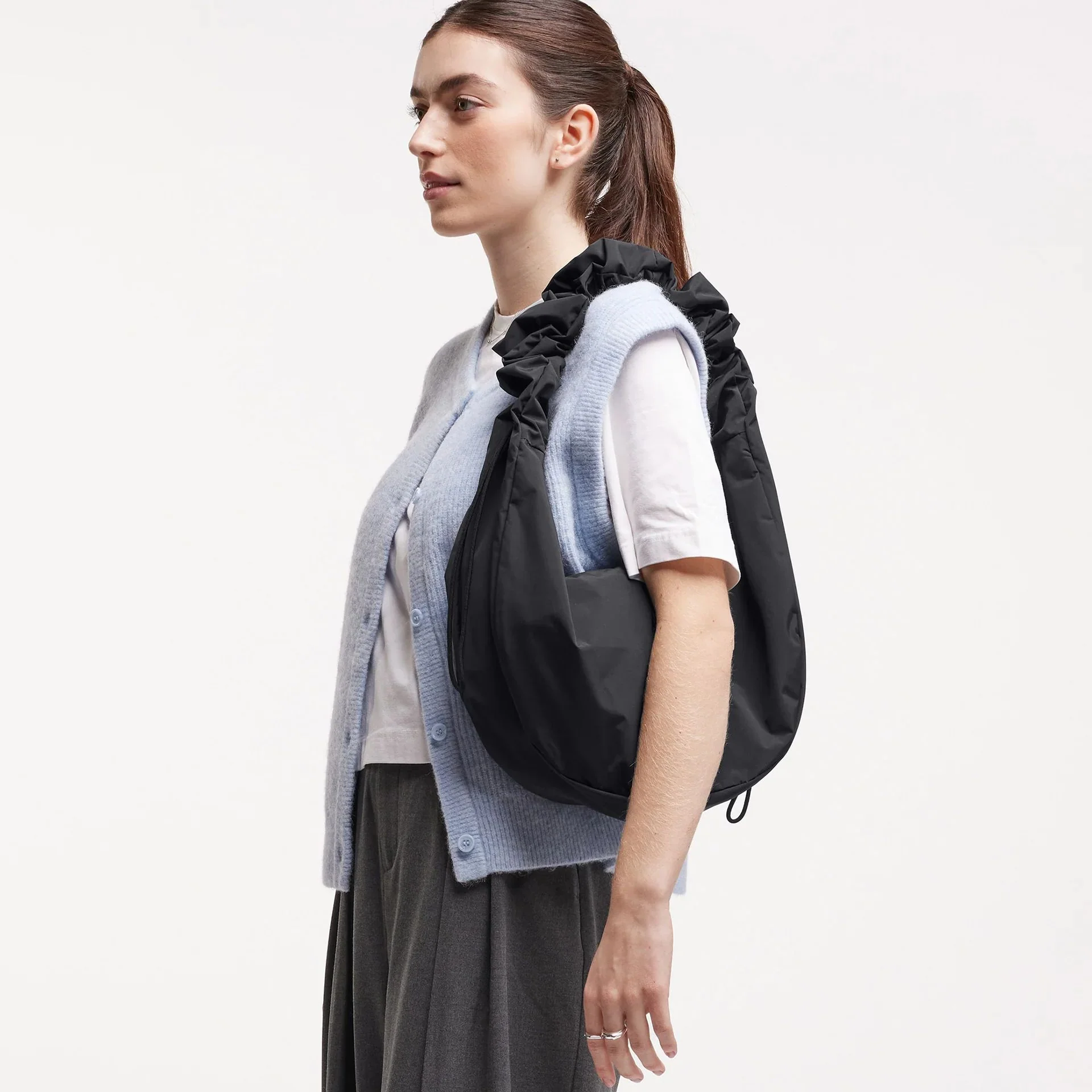 GOT BAG MOON BAG RUFFLE MONOCHROME - Image 52