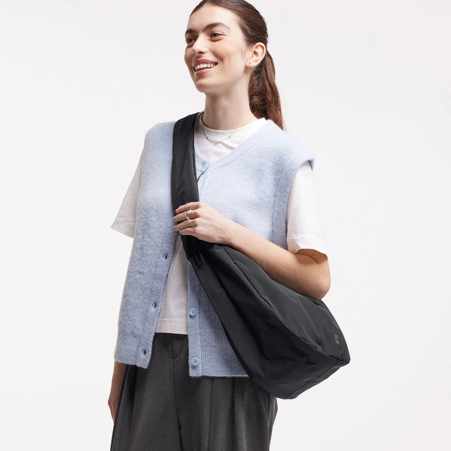 GOT BAG MOON BAG RUFFLE MONOCHROME - Image 54