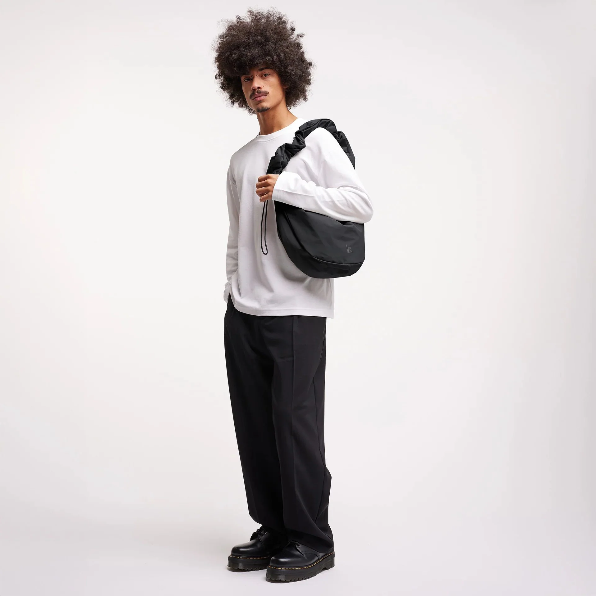 GOT BAG MOON BAG RUFFLE MONOCHROME - Image 56