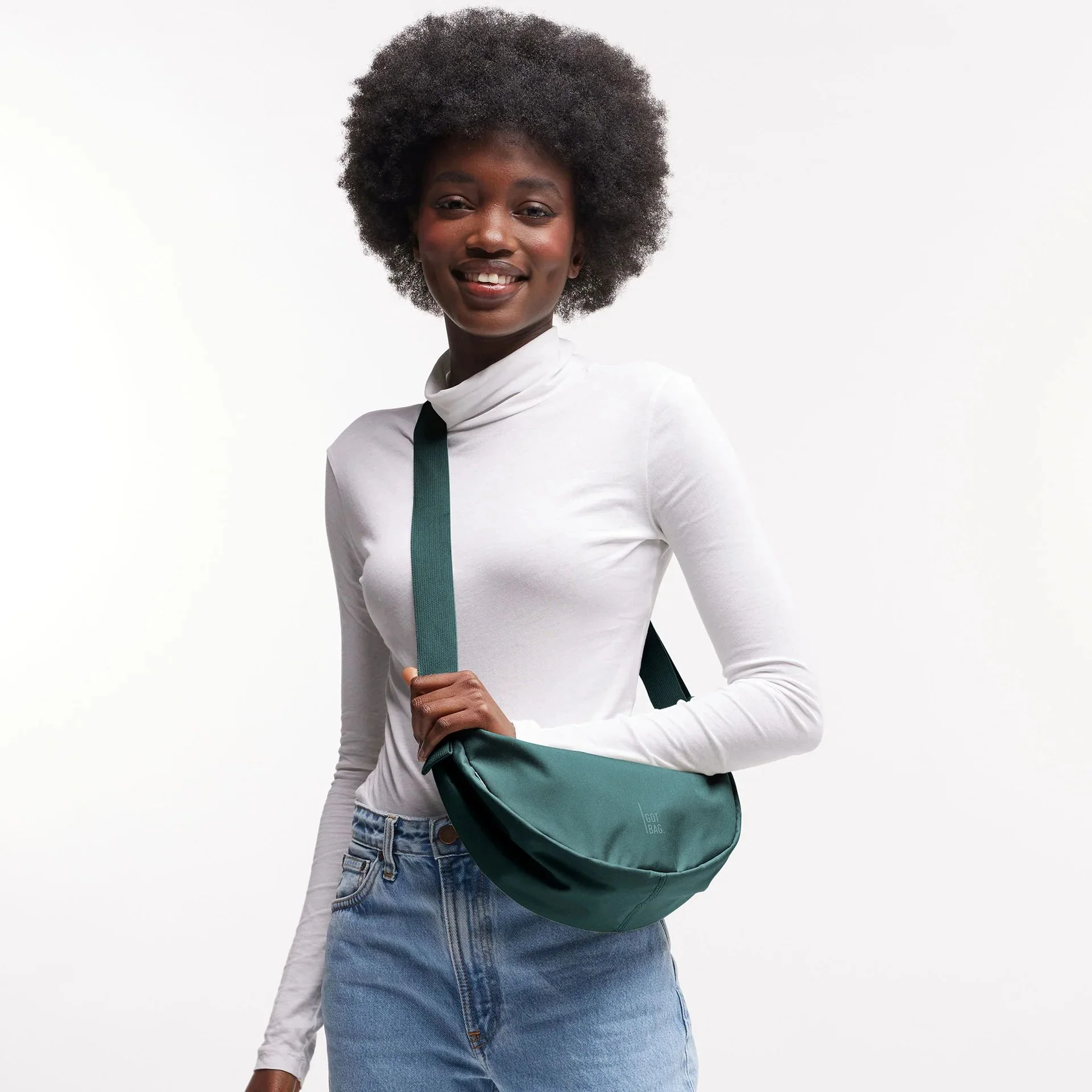 GOT BAG MOON BAG SMALL MONOCHROME - Image 19