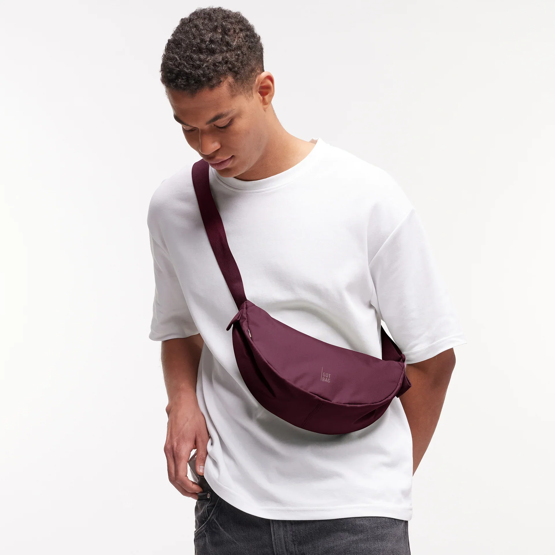 GOT BAG MOON BAG SMALL MONOCHROME - Image 52
