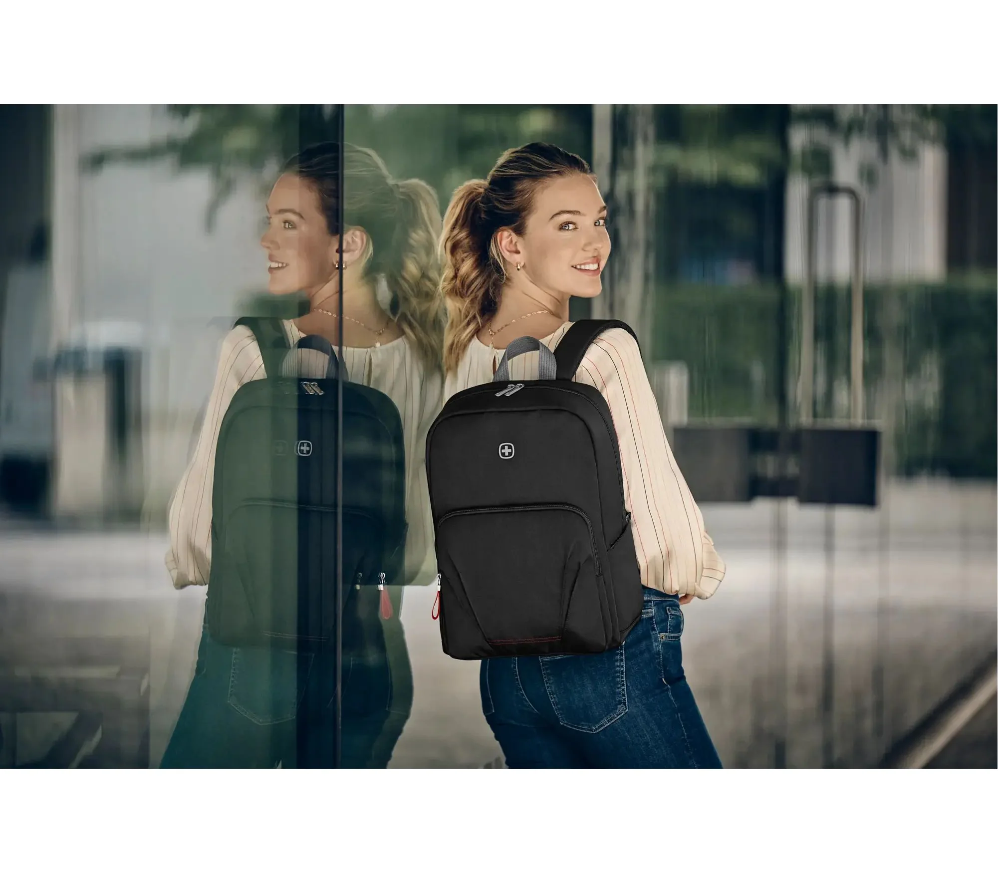 WENGER Mochila MOTION 15.6" - Chic Black - Image 2