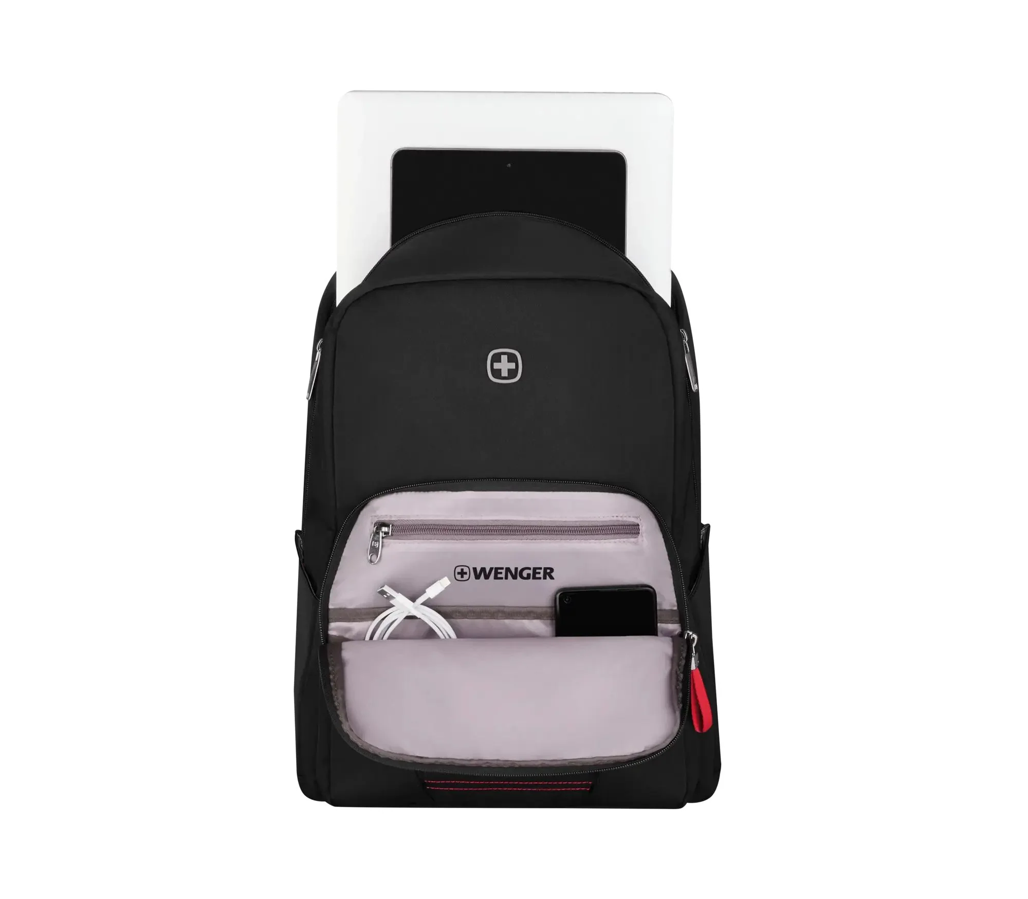 WENGER Mochila MOTION 15.6" - Chic Black - Image 5