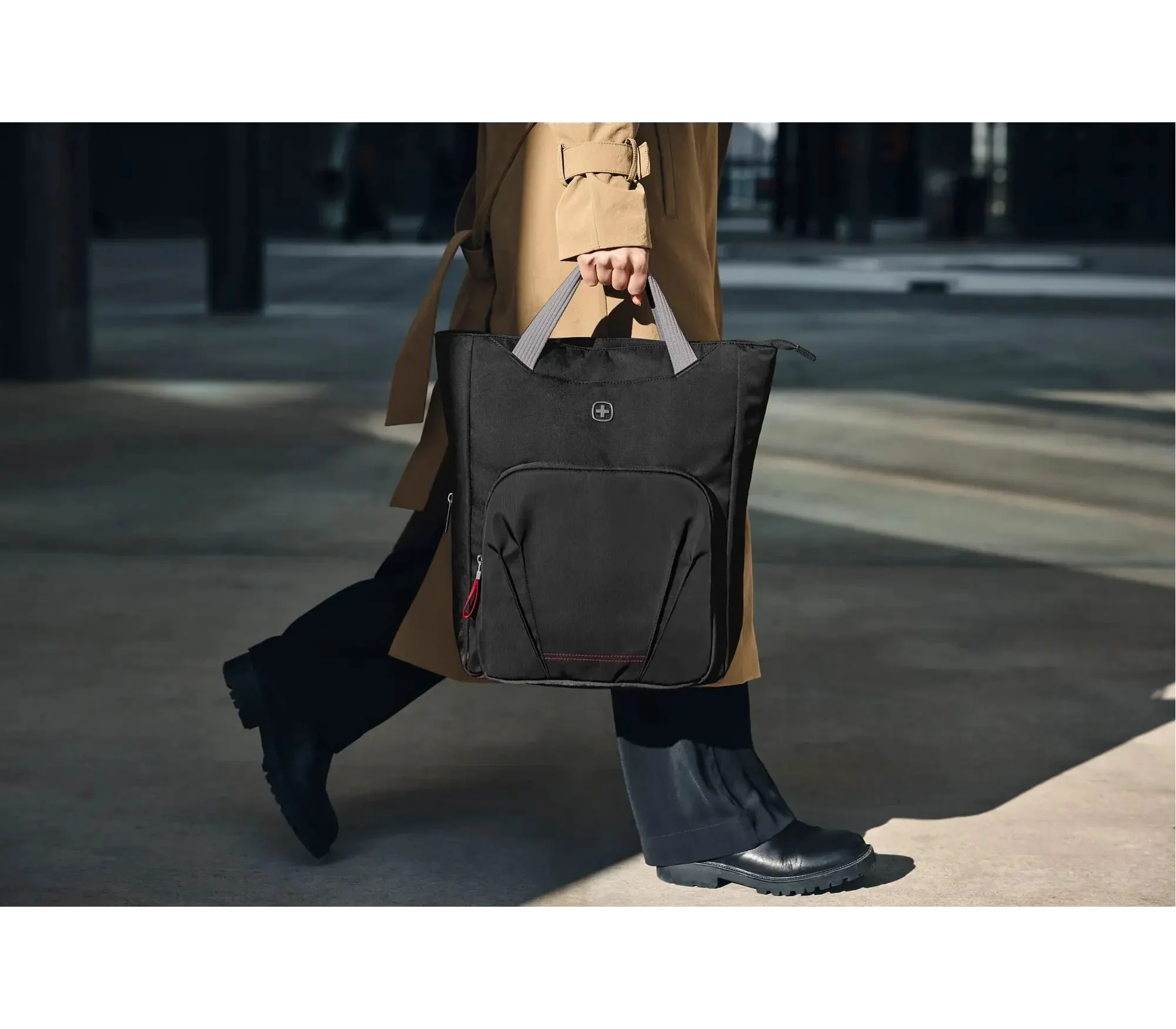 WENGER TOTE MOTION VERTICAL -Bolso/Mochila para portátil 15,6" - Image 2