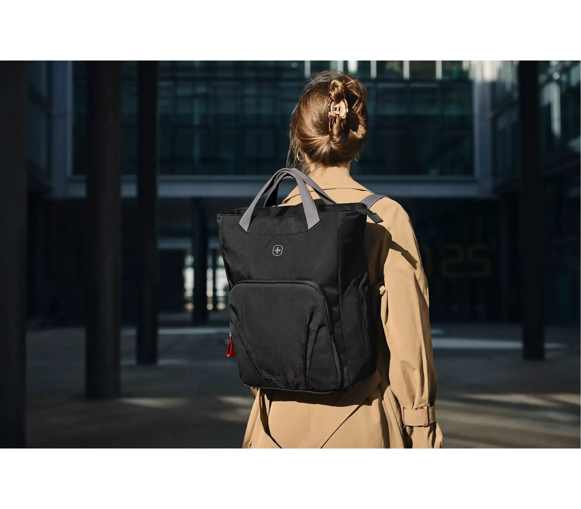 WENGER TOTE MOTION VERTICAL -Bolso/Mochila para portátil 15,6" - Image 3